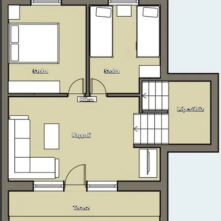 Vadrozsa Nyaralo Σπίτι διακοπών *