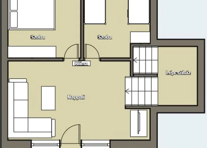 Vadrozsa Nyaralo Hébergement de vacances *